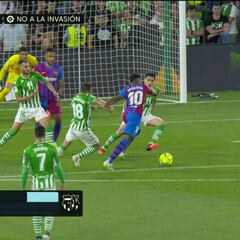 El golazo de Ansu nada más salir que ratifica su don en el fútbol
