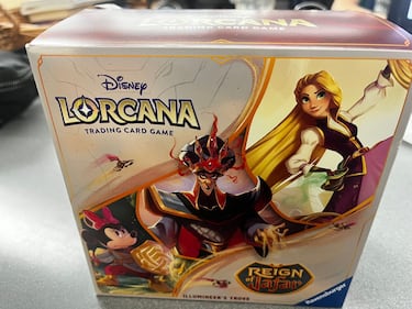 Así es Reign of Jafar, el nuevo set de Disney Lorcana TCG
