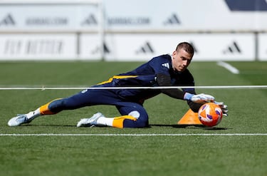 El futuro incierto de Lunin
