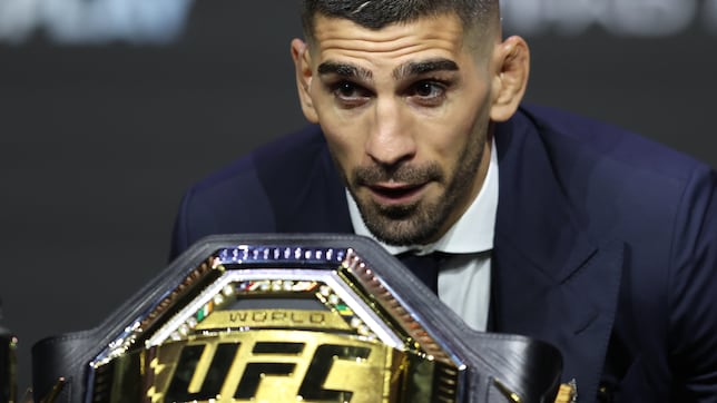 La fiebre Topuria: 300 españoles en Abu Dabi