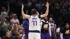 Con 26 puntos, 13 rebotes y 9 asistencias, un Luka Doncic cargado de faltas lider&oacute; un gran partido de los Mavericks. Con 2-1, el cuarto partido ser&aacute; clave.