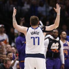 Doncic cheers Mavs comeback: “The energy was insane”