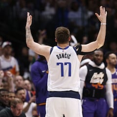 Doncic apabulla a Chris Paul y los Mavs sueñan con la remontada