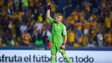 Nahuel Guzmán podría dejar Tigres para 2025