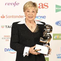 Larisa Latynina: "Agradezco la memoria del diario As"