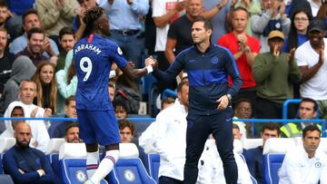 Lampard hopeful after Tammy Abraham suffers injury against Valencia