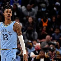 Ja Morant se cuela entre los candidatos al MVP