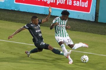 Deportivo Cali venció 1-2 a Atlético Nacional en el Atanasio Girardot, lo eliminó y quedó cerca de la gran final de la Liga BetPlay II-2021.