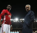Mourinho ve difícil que Pogba pueda ganar un Balón de Oro