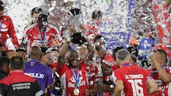 Santa Fe golea a Junior y es el más Supercampeón de Colombia