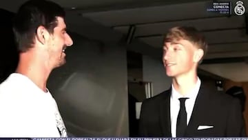 La diferencia de altura entre Alaba y Huijsen que ha dejado al madridismo perplejo