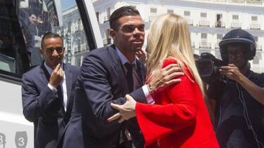 Pepe still hopeful of Madrid stay: "I'll wait until the last minute"