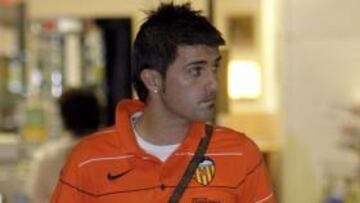 <b>VALENCIA </b>David Villa.