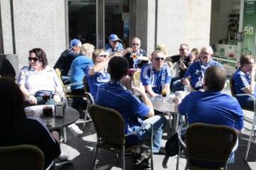 Ambientazo alemán en la capital