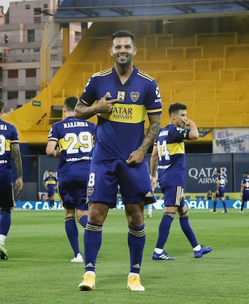 El volante de Boca Juniors disputará su cuarta edición de la Copa Libertadores.