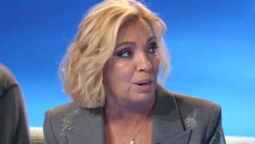 Un micrófono abierto le juega una mala pasada a Carmen Borrego en Telecinco