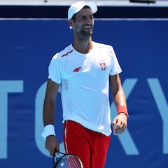 Muguruza, Carreño y Djokovic ya conocen su camino al oro