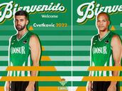 Aleksandar Cvetkovic y Eulis Báez refuerzan al Coosur Betis