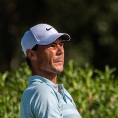 Nadal brilla en el golf: cuarto en el Campeonato de Baleares