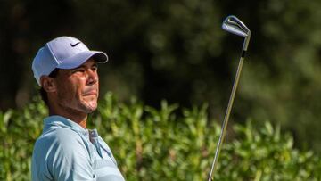 Nadal brilla en el golf: cuarto en el Campeonato de Baleares