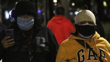 Emiten alerta amarilla en tres alcaldías de la CDMX por frío