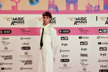 La alfombra roja de la cena de nominados de LOS40 Music Awards Santander 2024