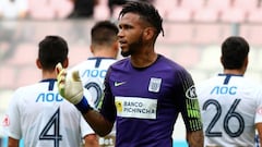 Gallese, cada vez más lejos de seguir en Alianza Lima