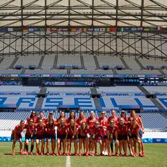La Roja llega a Marsella sin pensar en el oro: “El objetivo es la final”