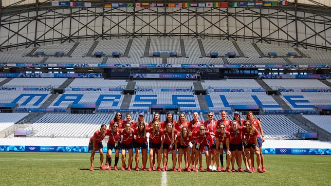 La Roja llega a Marsella sin pensar en el oro: “El objetivo es la final”