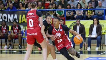 Valencia-Avenida y Girona-Zaragoza, las semifinales de la Liga Femenina Endesa