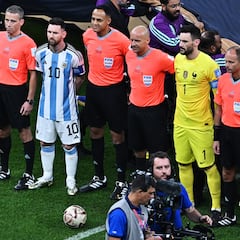 Lionel Messi y Hugo Lloris hacen historia como capitanes en dos finales de Copa del Mundo