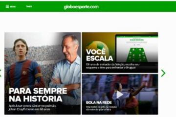 La prensa llora la muerte de Cruyff