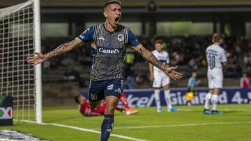 Ricardo Centurión recuperó la paz en el futbol mexicano