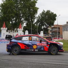 Neuville y Tanak toman la delantera en Coímbra