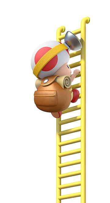 Ilustraci¨®n - Captain Toad: Treasure Traker (WiiU)