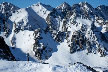 Las montañas de Andorra repiten en el exclusivo calendario del Freeride World Tour 2022.