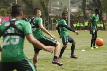 Así se prepara Nacional para el clásico ante el Medellín