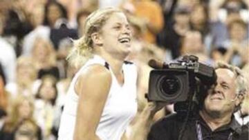 <b>TIRO DE SALIDA. </b>La nueva Clijsters corre hacia el futuro.