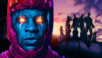 Guardianes de la Galaxia Volumen 3 Kang Marvel