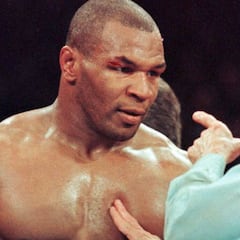 "No pueden controlar a Mike Tyson una vez que entre al ring"