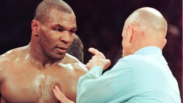 Mike Tyson.