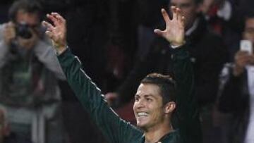 Cristiano, Balón de Oro