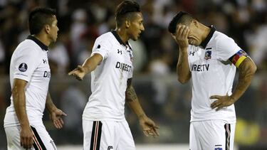 Colo Colo quedó eliminado ante Botafogo en la Copa Libertadores de América.