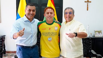 Juan José Ramírez, nuevo jugador del Real Cartagena