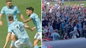 Del golazo final a la avalancha de campo: la victoria del Celta B al Dépor será difícil de olvidar