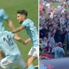 Del golazo final a la avalancha de campo: la victoria del Celta B al Dépor será difícil de olvidar