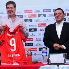 Da Silva quiere repetir su gloria con América, ahora como DT