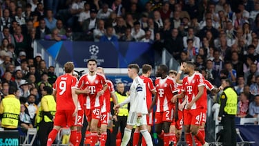07/04/26 PARTIDO CHAMPIONS LEAGUE CUARTOS IDA
REAL MADRID - BAYERN MUNICH
GOL 0-1 LUIS DIAZ ALEGRIA
