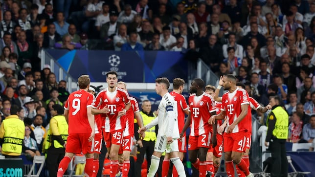 Madrid-Bayern, ni tan cerca ni tan lejos