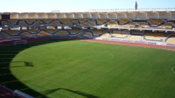 El Estadio Francisco Sánchez Rumoroso se ubica en Coquimbo, al centro norte de Chile, y tiene una capacidad de 18,750 espectadores. Aquí se jugarán partidos del Grupo A y del B, además de otro de Cuartos de Final